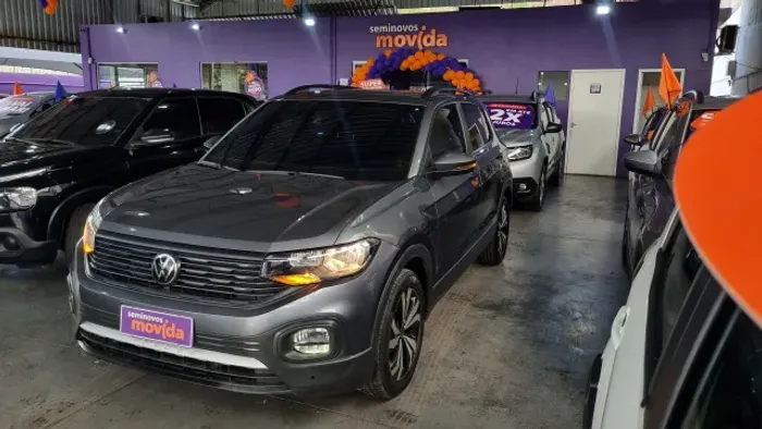 Volkswagen T-Cross Comfortline 1.0 TSI Flex 5P Aut. 2024