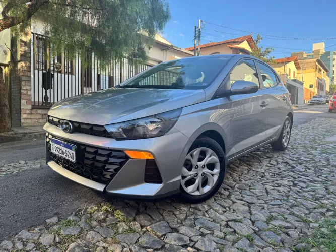 Hyundai HB20 Comfort Plus 1.0 Flex 12V Mec. 2025