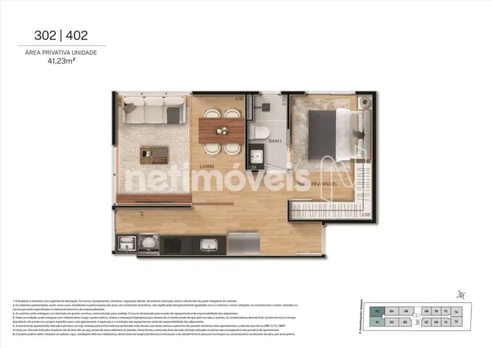 Venda Apartamento 1 quarto Praia do Canto Vitória