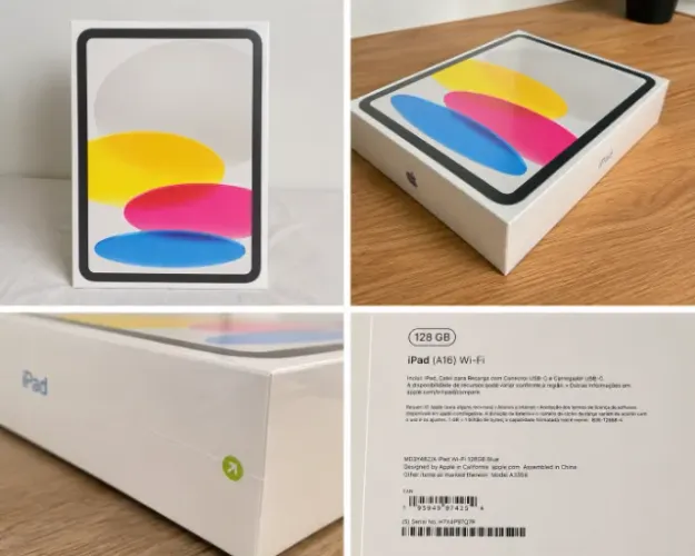 ipad 11 A16 wi-fi 128gb