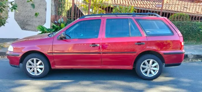 Volkswagen Parati 1.8 MI/ 1.8 MI Plus 2001