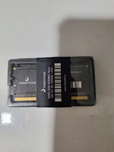Memoria 8GB DDR3L 1600Mhz Para Notebook Risemode