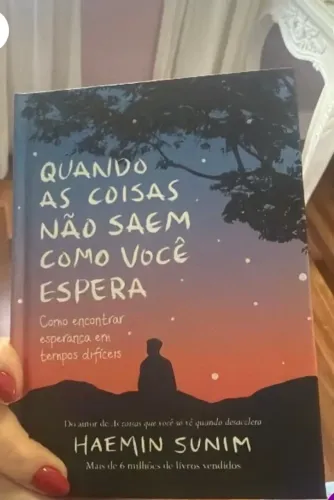 Livro ? Quando as coisas não saem como você espera ?