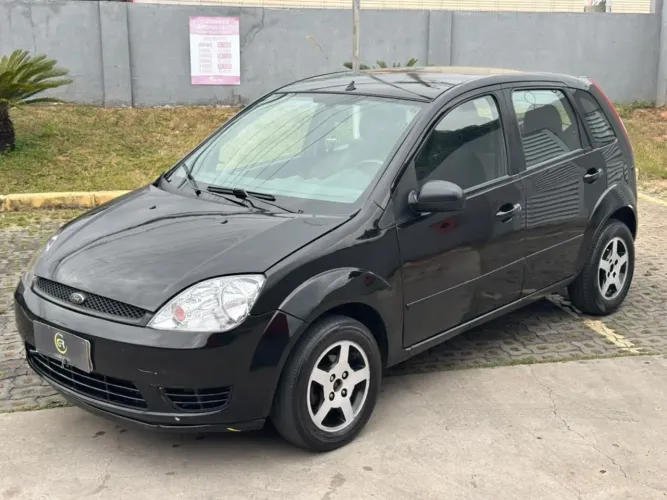 Ford Fiesta GLX 1.6 8V 3P 2007
