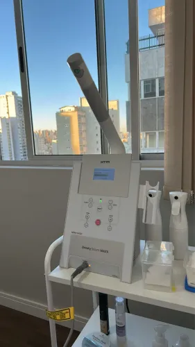 Vapor de ozônio é led Beauty Steam Maxx htm  