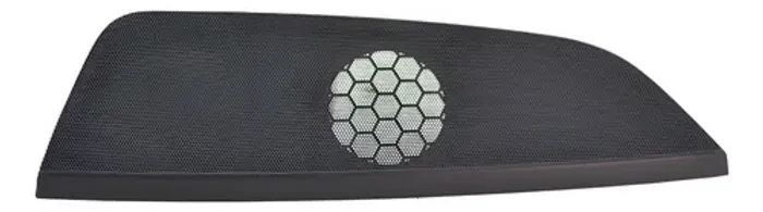 Tela Grade Alto Falante Painel Audi A1 2013 Original Preto