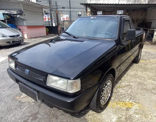 Fiat Fiorino Pick-up 1.5 I.e./1.3/1.5/hd (álcool) 1995