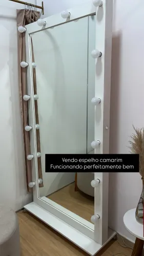Espelho camarim