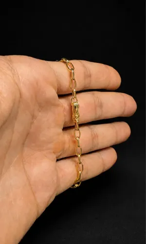 Pulseira Ouro 18k Pesando 4.7 gramas