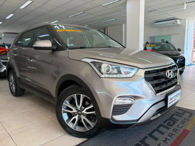Hyundai Creta Prestige 2.0 16V Flex Aut. 2017