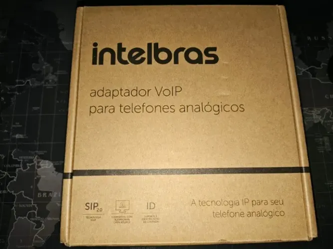 ATA 400 - CONVERSOR DE PROTOCOLO IP