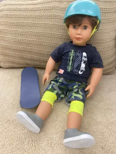 Boneco American Boy
