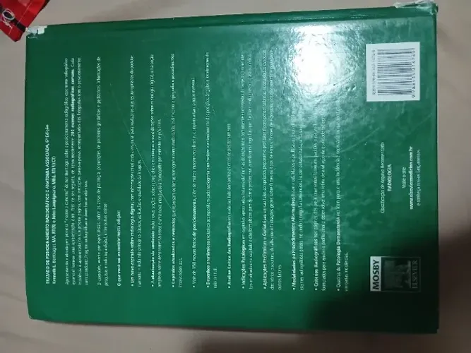 Livro bontrager 6ª edição