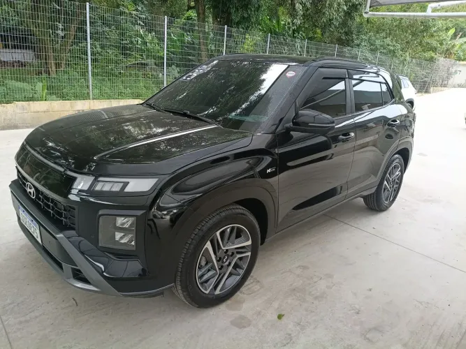 Hyundai Creta N Line 1.0 TB 12V Flex Aut. 2025