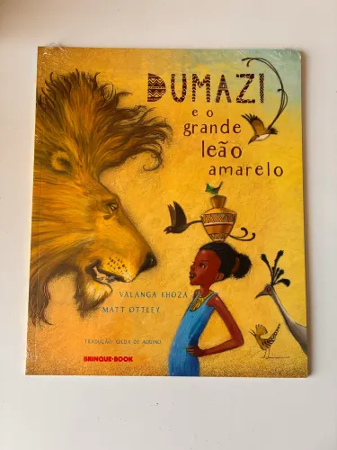 Dumazi e o grande leão amarelo
