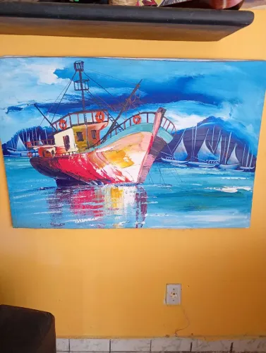 Quadro de barco