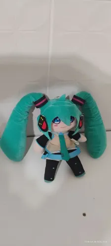 Pelúcia Hatsune Miku 