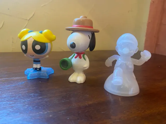 Colecionáveis conjunto