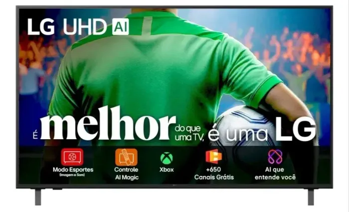 Vendo tv nova com a tela quebrada para uso das peças