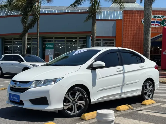 Honda City Sedan LX 1.5 Flex 16V 4P Aut. 2017