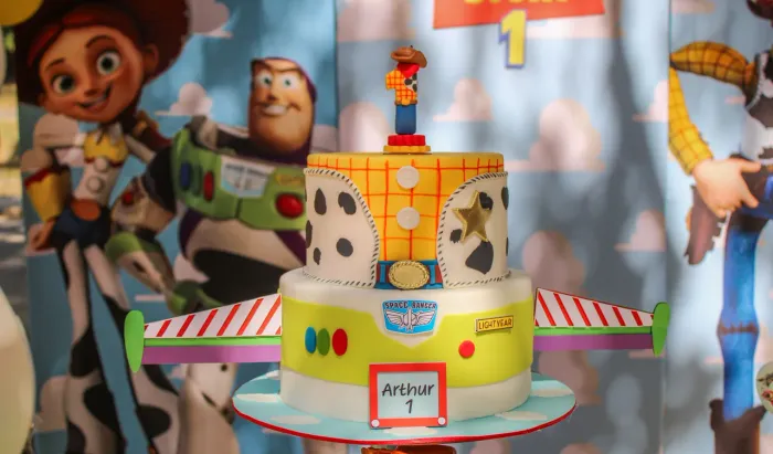 Bolo fake Toy Story