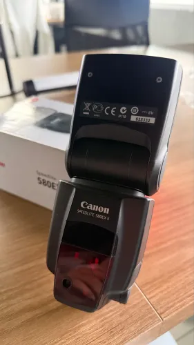 Flash Canon Speedlite 580EX II