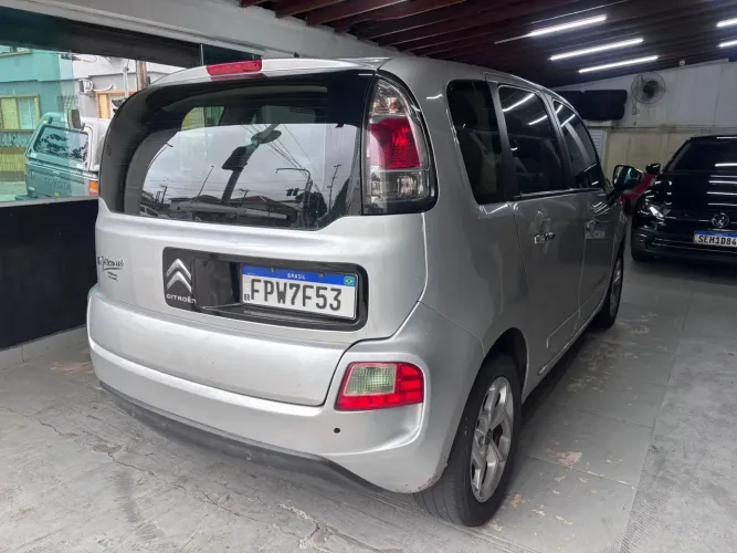 Citroen C3 Tendance 1.6 VTI Flex Start 16V Aut. 2015
