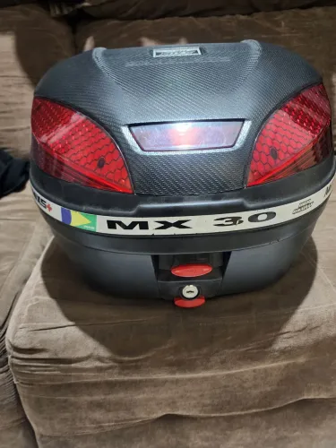 Bagageiro Baú moto 30L MX Smart Bag