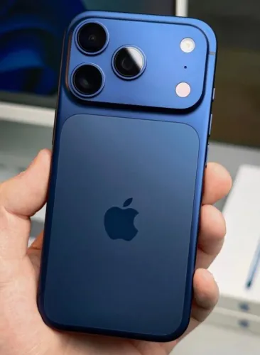 Celular iPhone 17 Pro 256GB Azul Lacrado Original