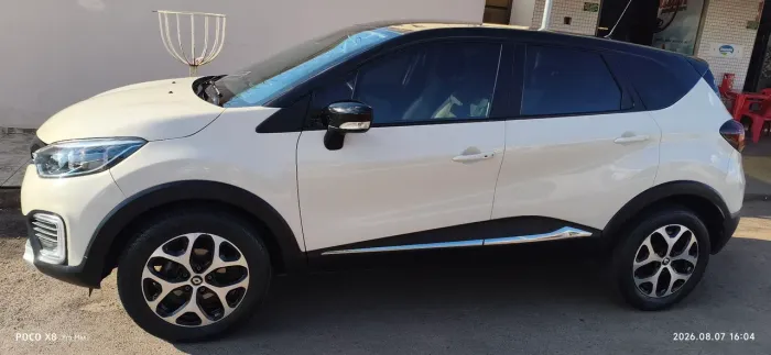 Renault Captur Intense 1.6 16V Flex 5P Aut. 2019
