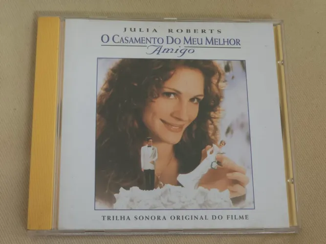 CD - O Casamento do Meu Melhor Amigo - Trilha Sonora Original do Filme