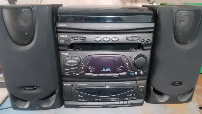 Toca discos Philips 4x1