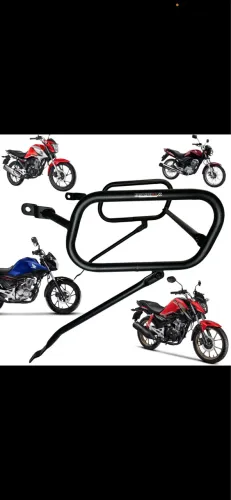 Protetor traseiro / afastador alforge coyote CG