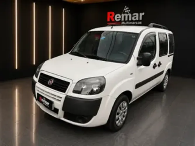 Fiat Doblo Essence 1.8 Flex 16V 5P 2020