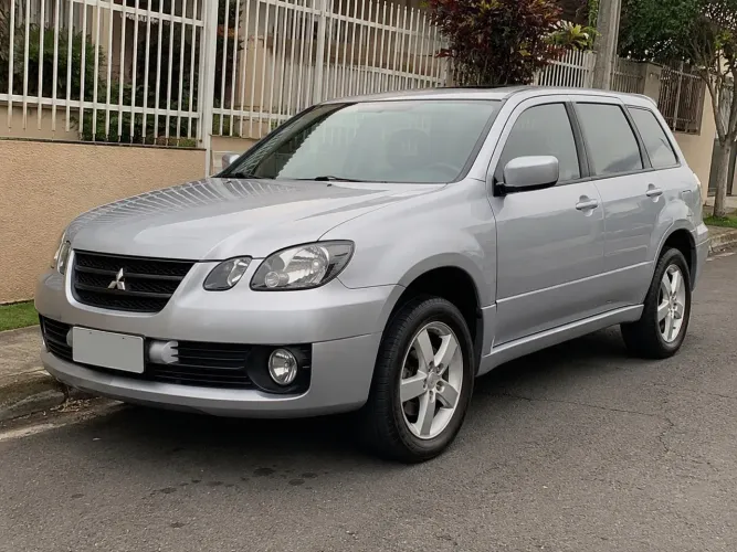Mitsubishi Airtrek 2.4 16V 163cv/ 136cv 4X4 5P Aut. 2008