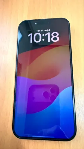 iPhone 16 pro max na garantia
