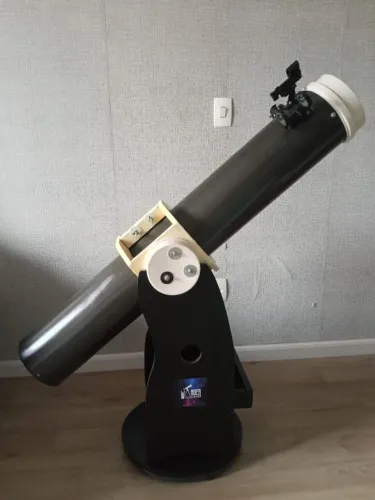 Telescópio Dobsoniano 160mm Edimar Souza ATM + Kit Acessórios