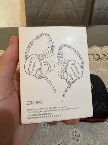 Fone ZSN PRO + CASE 