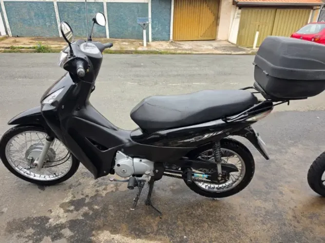 Bis 125 ES 2009 Preta - Bom