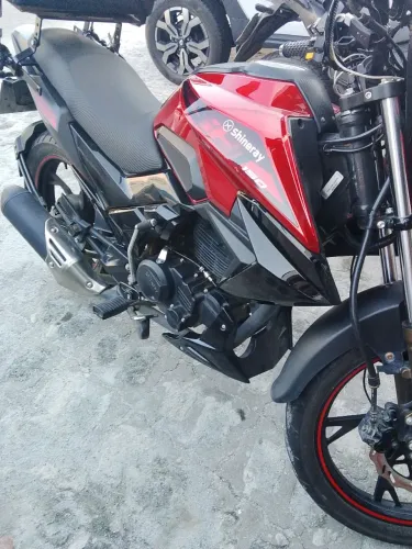 Vendo Shineray Jef 150