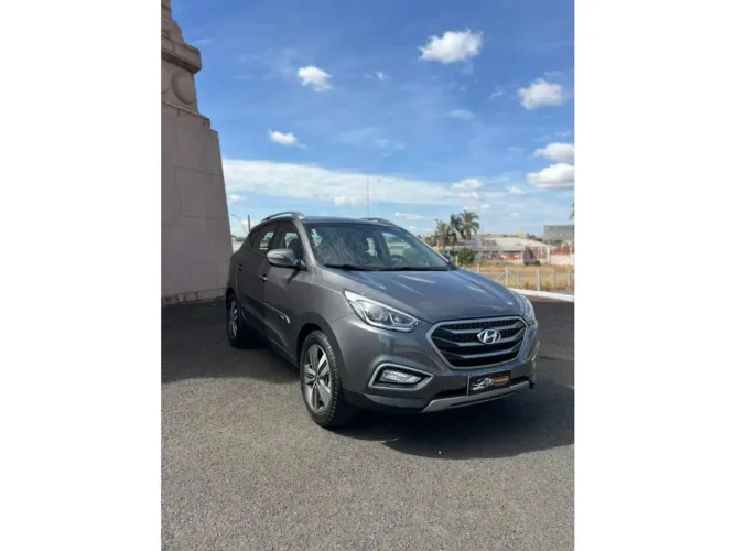 Hyundai IX35 GL 2.0 16V 2WD Flex Aut. 2017