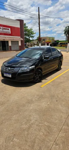 Honda City Sedan DX 1.5 Flex 16V Aut. 2011