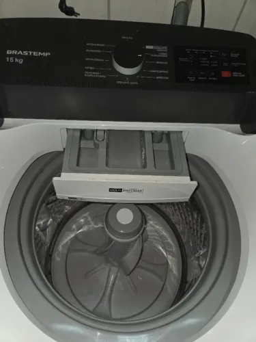 Máquina de lavar roupa Brastemp 15kg
