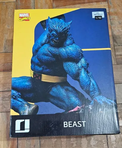 Caixa Vazia Beast - Iron Studios