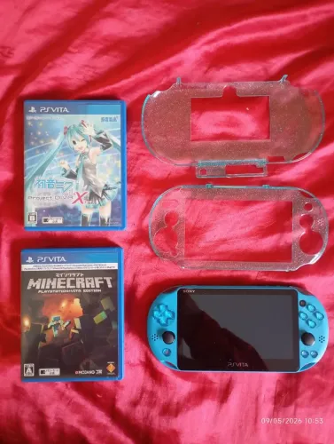 PSVITA SLIM Japonês