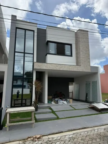 QUARTZO CONDOMÍNIO VERDE, CASA COM 200M², 4 SUÍTES, MANGUEIRÃO