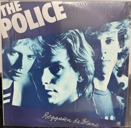 LP original The Police - Reggatta de Blanc.