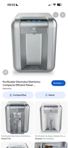 Filtro Electrolux