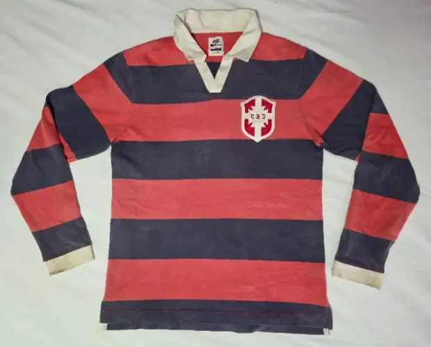 rara camisa manga longa da seleção brasileira em homenagem 1972 nike