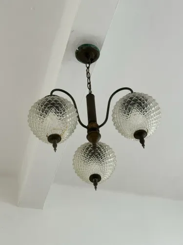 Lustre antigo bico de jaca